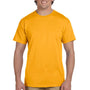 Fruit Of The Loom Mens HD Jersey Short Sleeve Crewneck T-Shirt - Gold