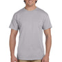 Fruit Of The Loom Mens HD Jersey Short Sleeve Crewneck T-Shirt - Silver Grey