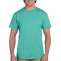 Fruit Of The Loom Mens HD Jersey Short Sleeve Crewneck T-Shirt - Cool Mint Green