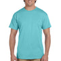 Fruit Of The Loom Mens HD Jersey Short Sleeve Crewneck T-Shirt - Scuba Blue