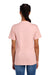 Fruit Of The Loom 3930/3931/3930R Mens HD Jersey Short Sleeve Crewneck T-Shirt Blush Pink Back