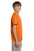 Fruit Of The Loom 3931B Youth HD Jersey Short Sleeve Crewneck T-Shirt Safety Orange Side