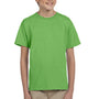 Fruit Of The Loom Youth HD Jersey Short Sleeve Crewneck T-Shirt - Kiwi Green