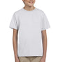 Fruit Of The Loom Youth HD Jersey Short Sleeve Crewneck T-Shirt - Ash Grey