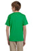 Fruit Of The Loom 3931B Youth HD Jersey Short Sleeve Crewneck T-Shirt Kelly Green Back