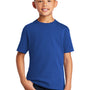 Port & Company Youth Core Short Sleeve Crewneck T-Shirt - True Royal Blue