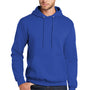 Port & Company Mens Core Pill Resistant Fleece Hooded Sweatshirt Hoodie - True Royal Blue