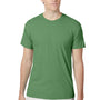 Hanes Mens X-Temp FreshIQ Moisture Wicking Short Sleeve Crewneck T-Shirt - Heather True Green