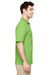 Jerzees 437 Mens SpotShield Stain Resistant Short Sleeve Polo Shirt Kiwi Green Side