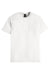 Hanes 498PT Mens Perfect-T PreTreat Short Sleeve Crewneck T-Shirt White Flat Front