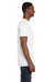 Hanes 498PT Mens Perfect-T PreTreat Short Sleeve Crewneck T-Shirt White Side