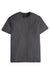 Hanes 498PT Mens Perfect-T PreTreat Short Sleeve Crewneck T-Shirt Smoke Grey Flat Front