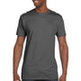Hanes Mens Perfect-T PreTreat Short Sleeve Crewneck T-Shirt - Smoke Grey - NEW