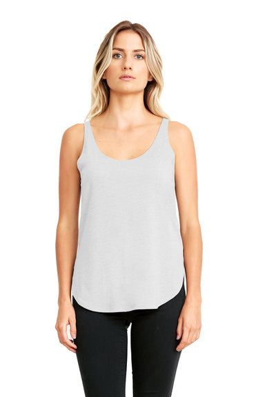 Next Level 5033 Womens Festival Tank Top White Front
