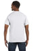 Hanes 5250T Mens ComfortSoft Short Sleeve Crewneck T-Shirt White Back