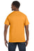 Hanes 5250T Mens ComfortSoft Short Sleeve Crewneck T-Shirt Gold Back