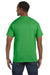 Hanes 5250T Mens ComfortSoft Short Sleeve Crewneck T-Shirt Shamrock Green Back