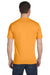 Hanes 5280 Mens ComfortSoft Short Sleeve Crewneck T-Shirt Gold Back