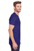 Jerzees 560MR Mens Premium Blend Short Sleeve Crewneck T-Shirt Purple Side