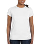 Hanes Womens ComfortSoft Short Sleeve Crewneck T-Shirt - White - Closeout