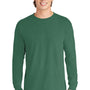 Comfort Colors Mens Long Sleeve Crewneck T-Shirt - Grass Green