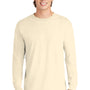 Comfort Colors Mens Long Sleeve Crewneck T-Shirt - Ivory