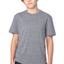 Threadfast Apparel Youth Short Sleeve Crewneck T-Shirt - Grey