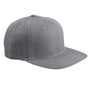 Yupoong Mens Adjustable Hat - Dark Grey