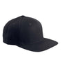 Yupoong Mens Adjustable Hat - Black