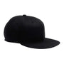 Flexfit Mens Moisture Wicking Fitted Stretch Fit Hat - Black