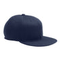 Flexfit Mens Moisture Wicking Fitted Stretch Fit Hat - Dark Navy Blue