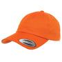 Yupoong Mens Adjustable Hat - Orange