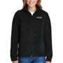 Columbia Womens Benton Springs Full Zip Fleece Jacket - Black