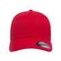 Flexfit Mens Stretch Fit Hat - Red