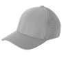 Flexfit Mens Cool & Dry Moisture Wicking Stretch Fit Hat - Silver Grey