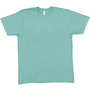 LAT Mens Fine Jersey Short Sleeve Crewneck T-Shirt - Saltwater Green