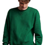 Russell Athletic Mens Dri-Power Moisture Wicking Crewneck Sweatshirt - Dark Green - NEW