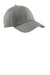 Port & Company CP78 Mens Adjustable Hat Deep Smoke Grey Front