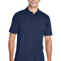 Core 365 Mens Origin Performance Moisture Wicking Short Sleeve Polo Shirt - Classic Navy Blue