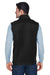 Core 365 88191 Mens Journey Full Zip Fleece Vest Black Back