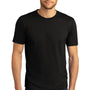District Mens Perfect DTG Short Sleeve Crewneck T-Shirt - Black