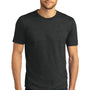 District Mens Perfect DTG Short Sleeve Crewneck T-Shirt - Black Frost
