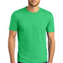 District Mens Perfect DTG Short Sleeve Crewneck T-Shirt - Green Frost
