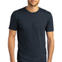 District Mens Perfect DTG Short Sleeve Crewneck T-Shirt - New Navy Blue