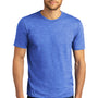 District Mens Perfect DTG Short Sleeve Crewneck T-Shirt - Royal Blue Frost