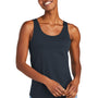 District Womens Perfect Tri Relaxed Tank Top - New Navy Blue