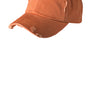 District Mens Adjustable Hat - Burnt Orange
