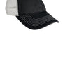 District Mens Adjustable Hat - Black/White