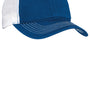 District Mens Adjustable Hat - Royal Blue/White