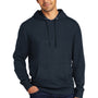 District Mens Very Important Fleece Hooded Sweatshirt Hoodie - New Navy Blue